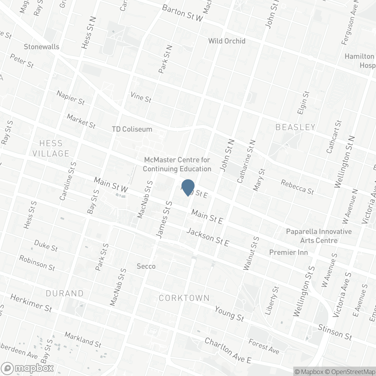 112 KING Street E Unit# PH4, Hamilton, Ontario L8N 1A8
